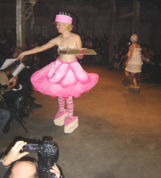 07 Handing out the song sheets.JPG