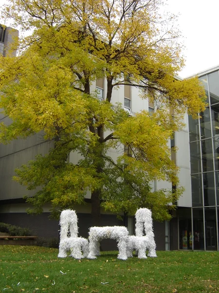  Table and Chairs [Of Knowledge] on the Carleton University Campus, 2005 