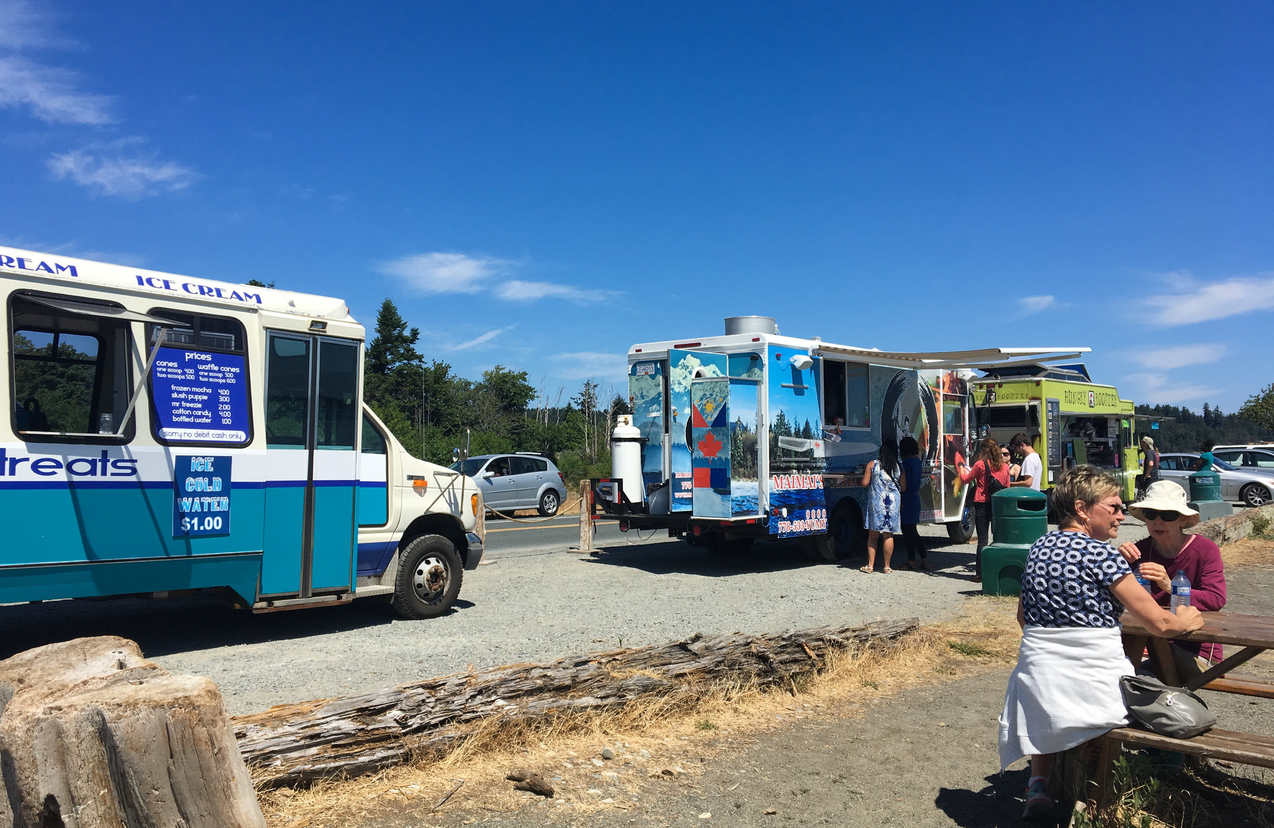 Colwood Beach Eat Food Trucks