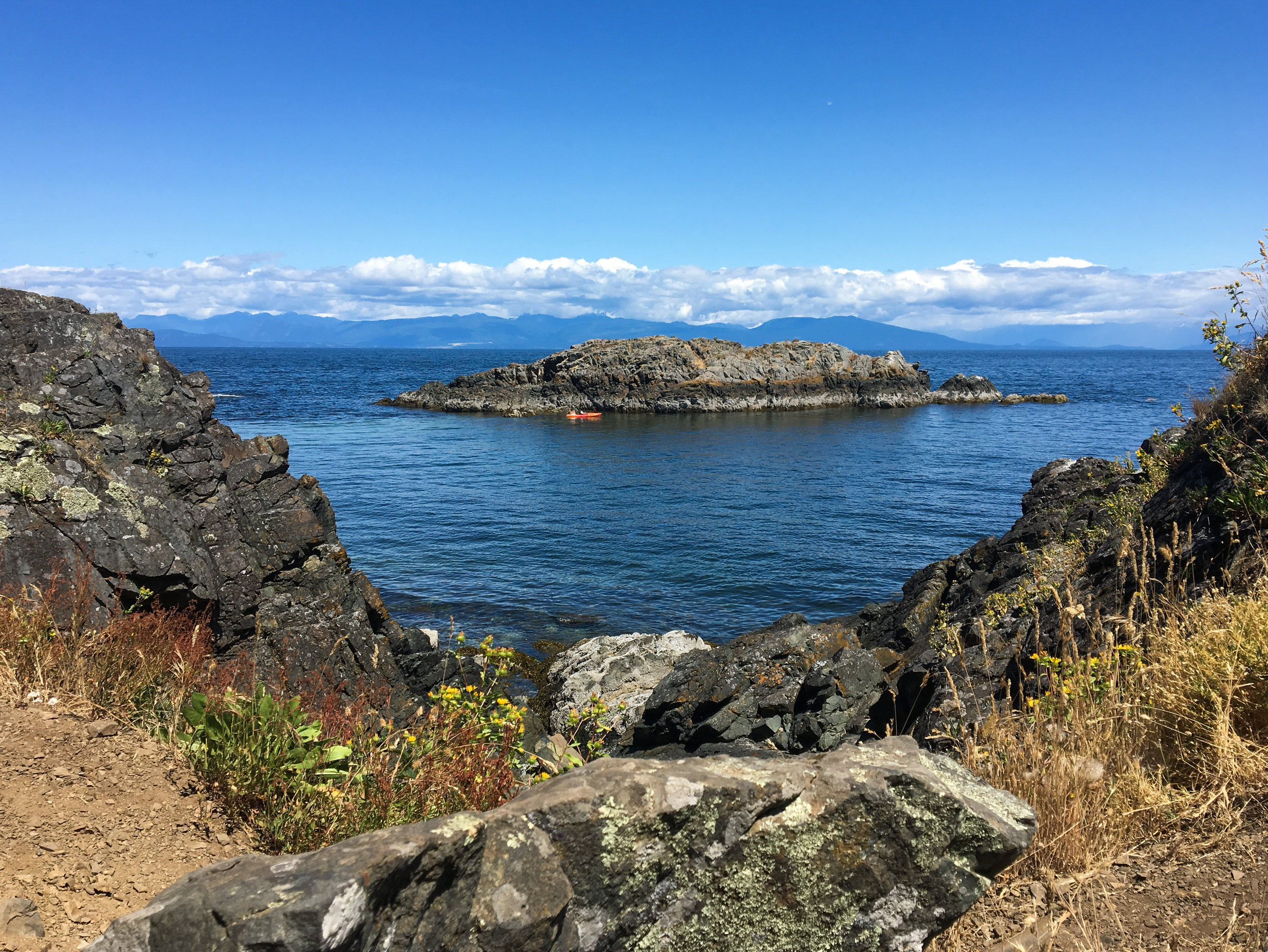 Neck Point Park Kayaking