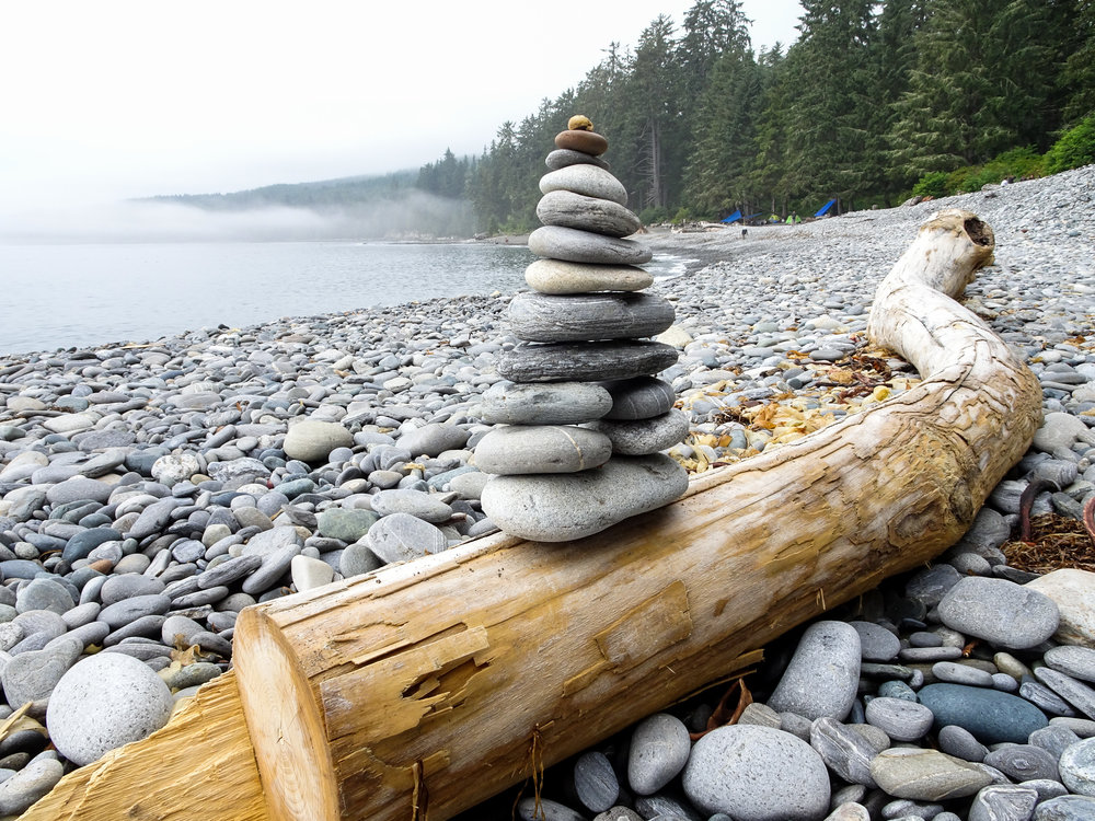 Sombrio Beach Cairn