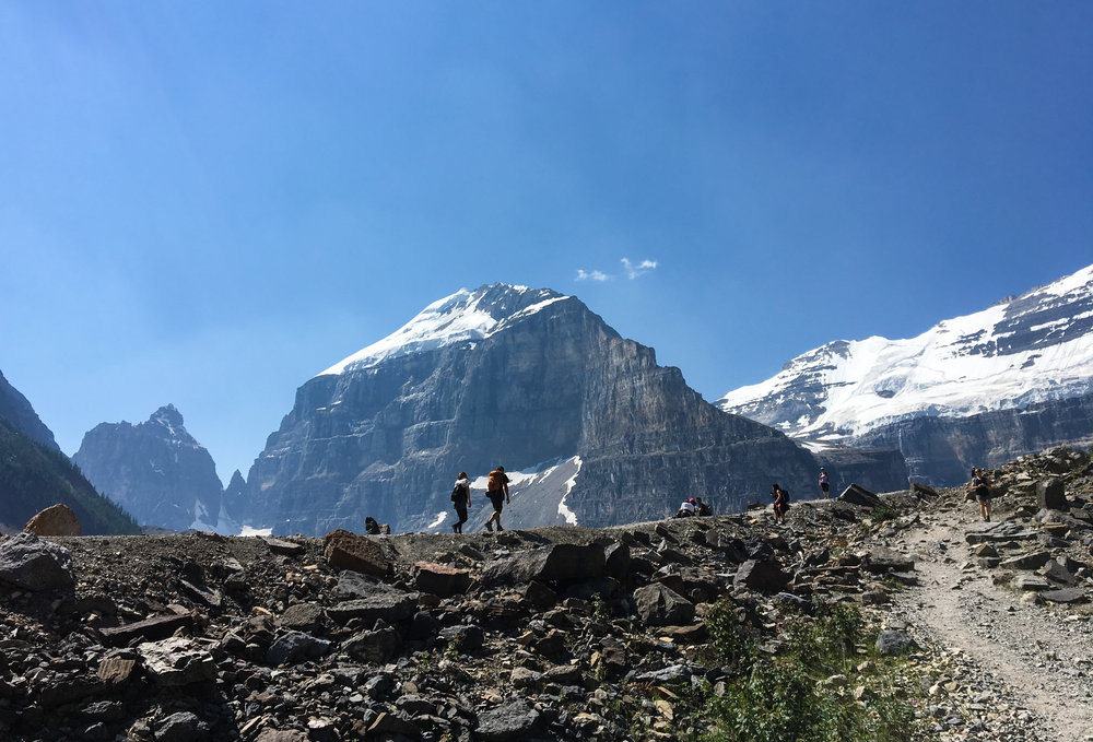 Plain of Six Glaciers Banff