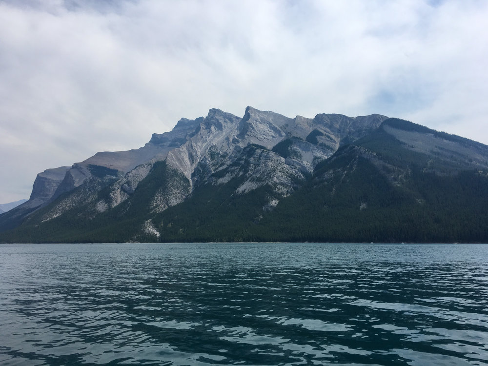 Lake Minnewanka Banff