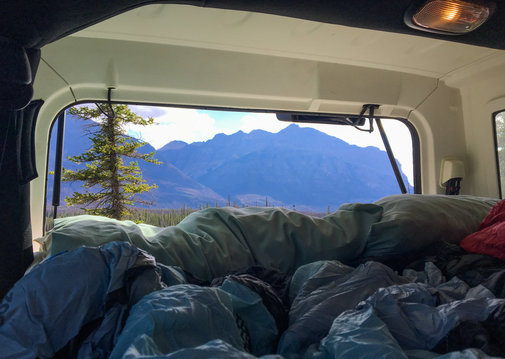 Jeep Sleeping Platform