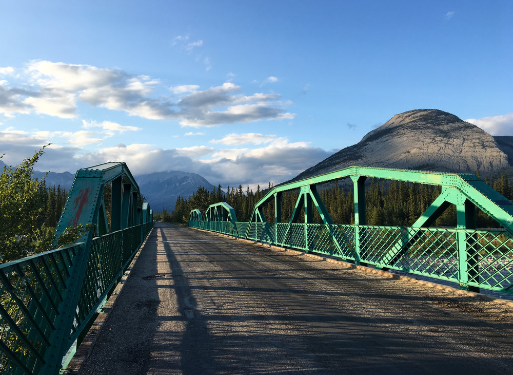 Bridge over Snaring River