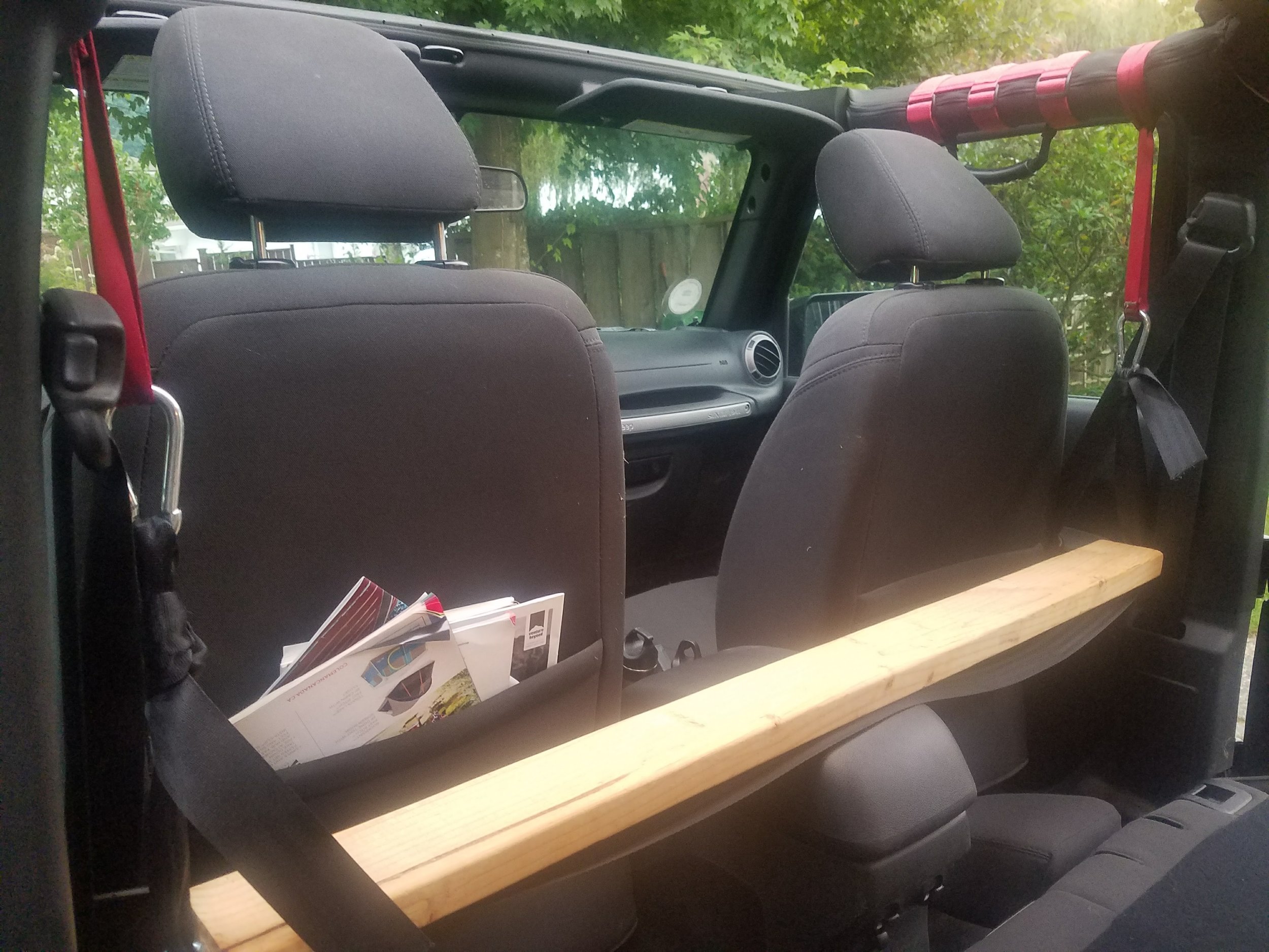 How to Build a Sleeping Platform in a Jeep Wrangler JKU — Adventures Kotli