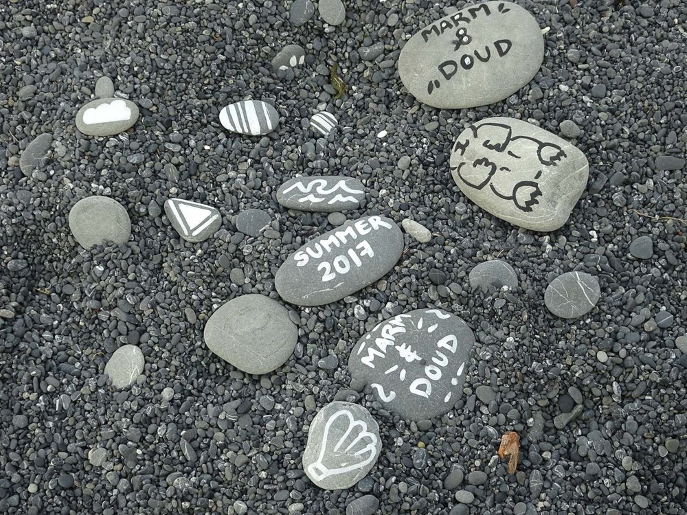 Lost Coast Trekkers leaving their mark