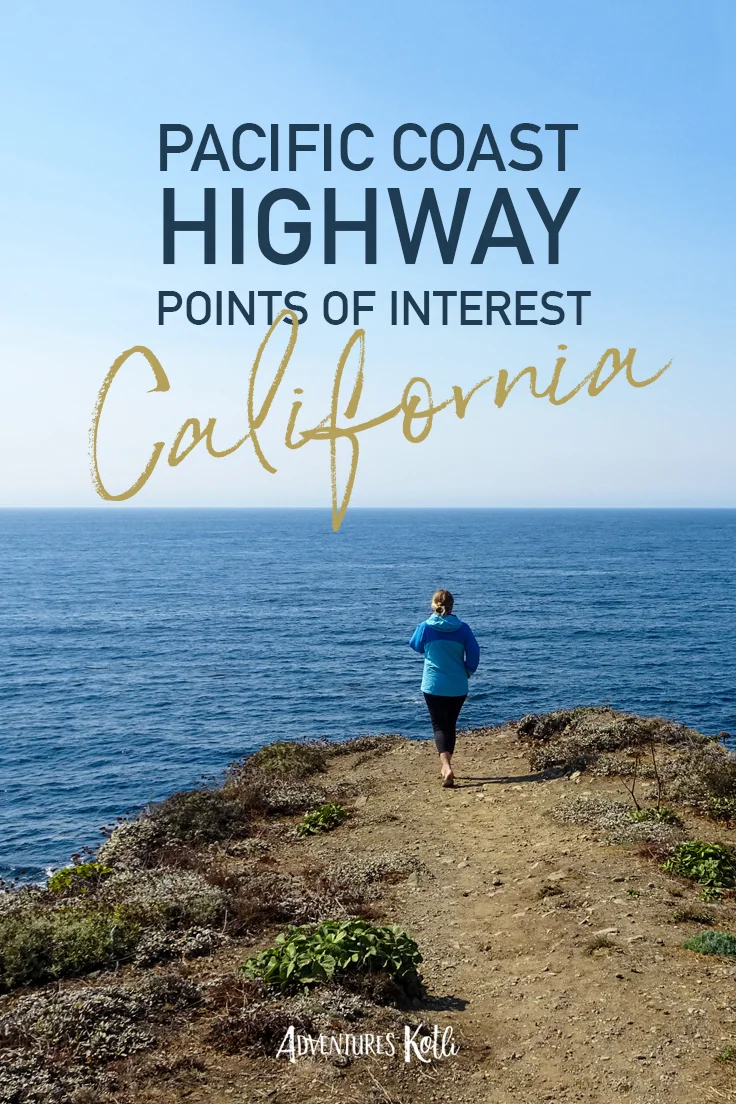 A road-trip itinerary, including where to stop and stay, along the California Coast