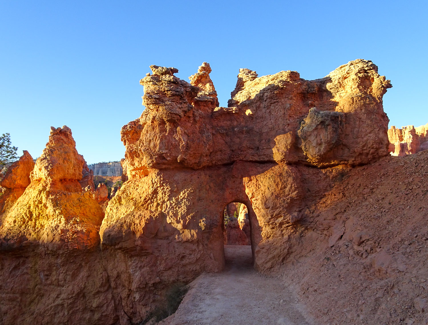 More real-life sandcastles to hike through