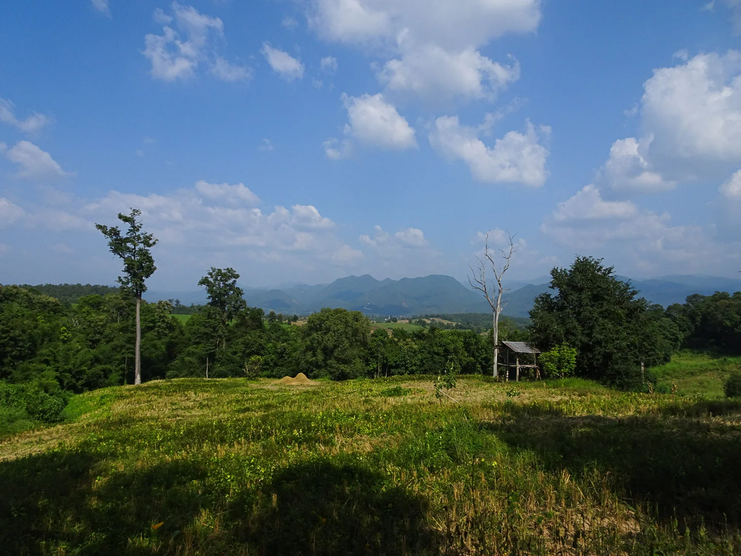 scenic Views on the way to the waterfall