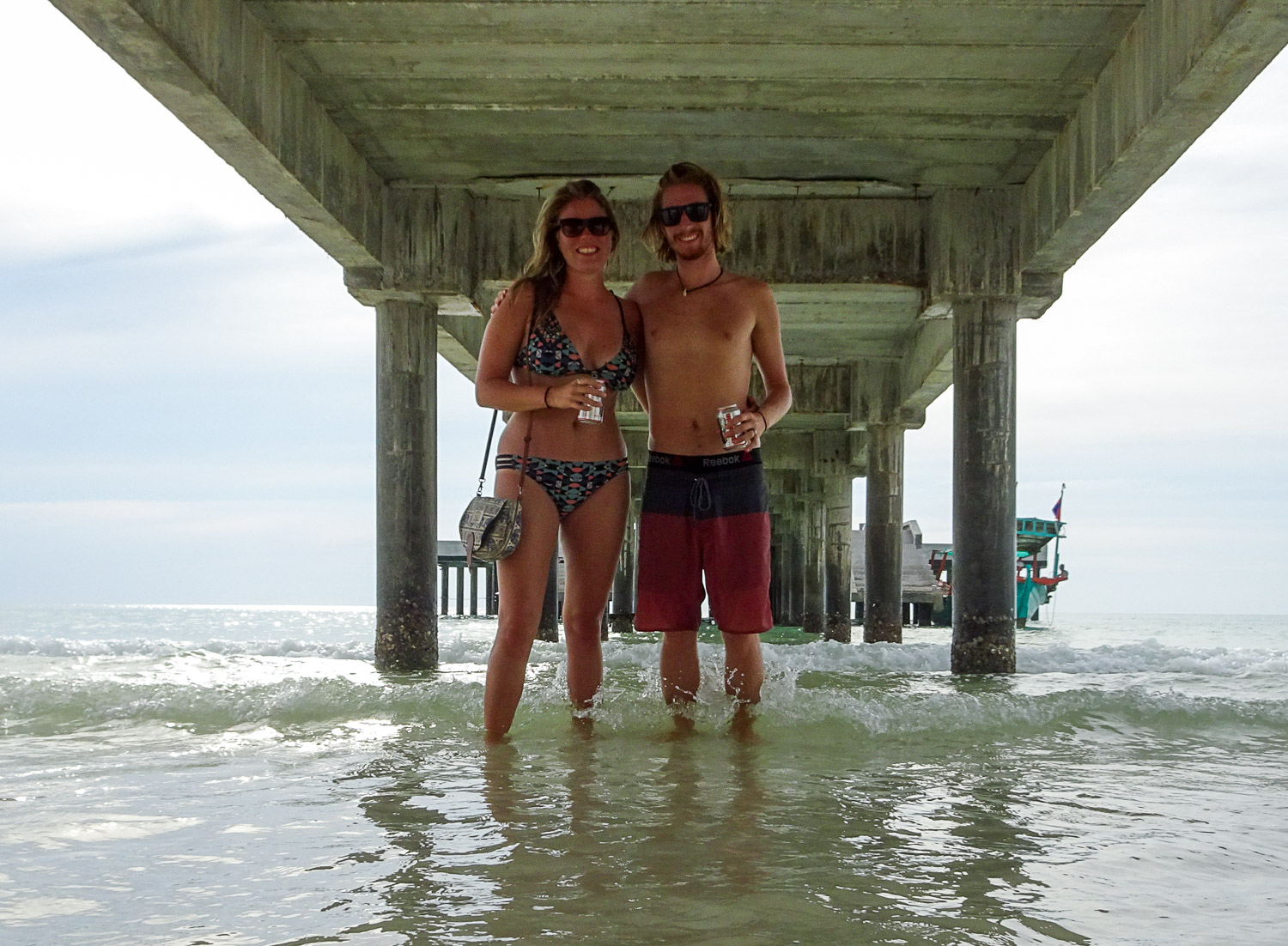 Under the Pier with Klangs!