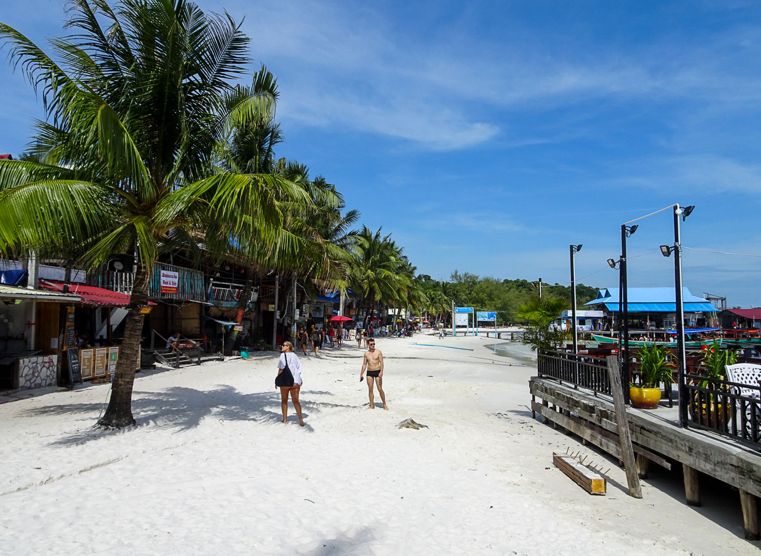 The Main Beach