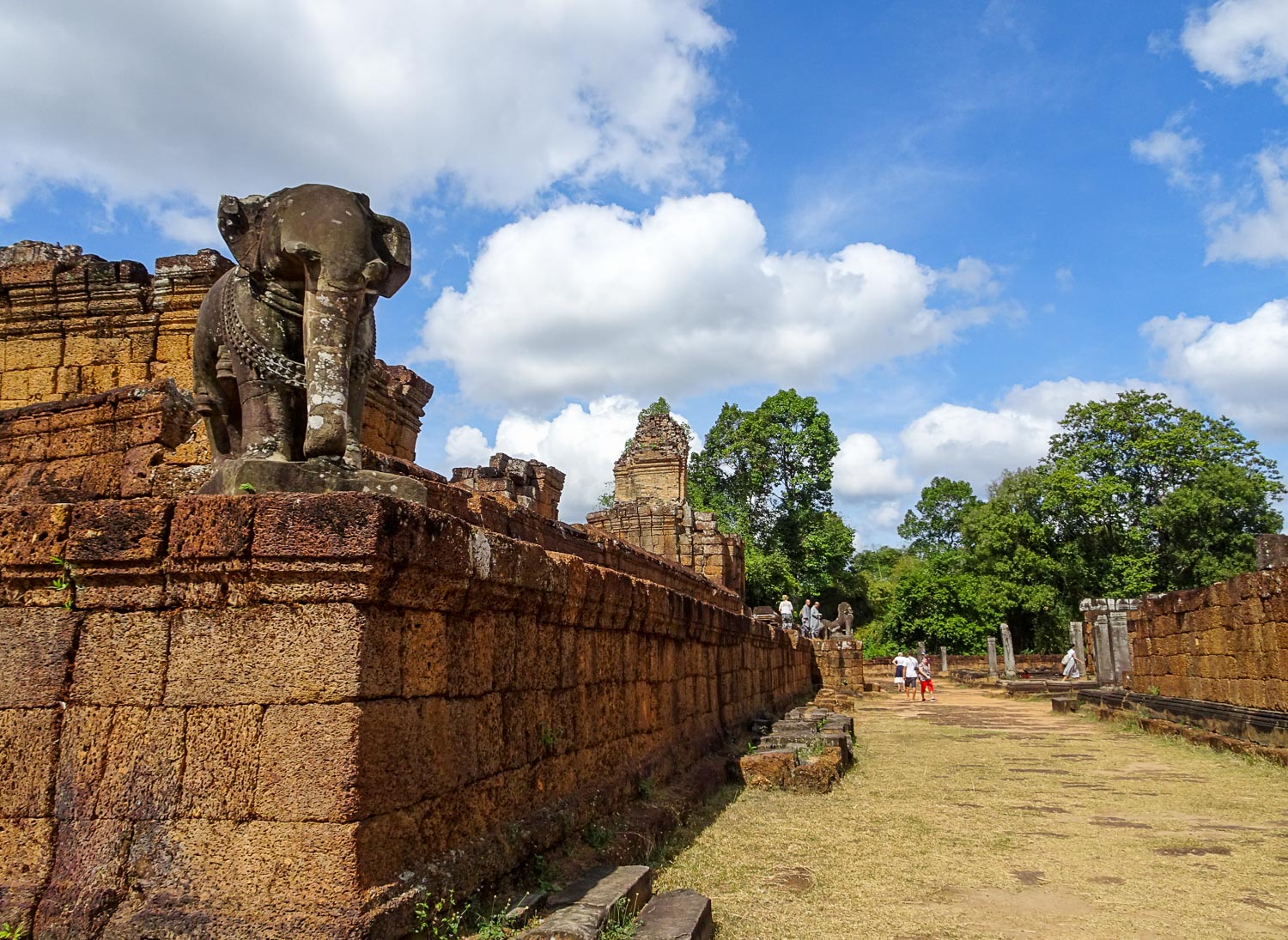 The Elephant Temple