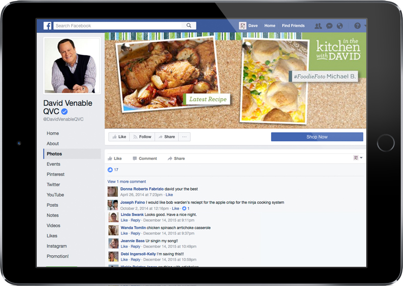 Facebook Page