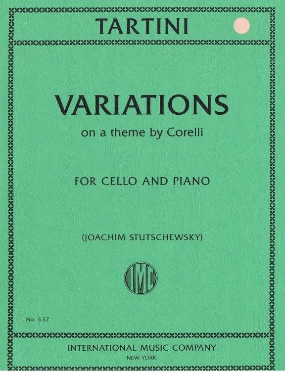 TARTINI, Giuseppe Variations on a Theme by Corelli