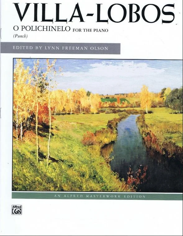 Villa-LobosO Polichinelo for the Piano Alfred 885