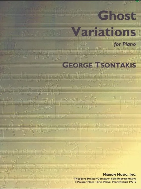 Tsontakis Ghost Variations for Piano