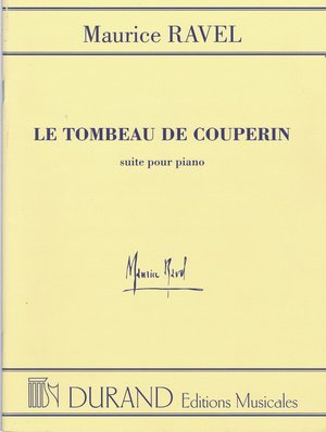 Ravel Le Tombeau De Couperin Suite Pour Piano HL 50561634
