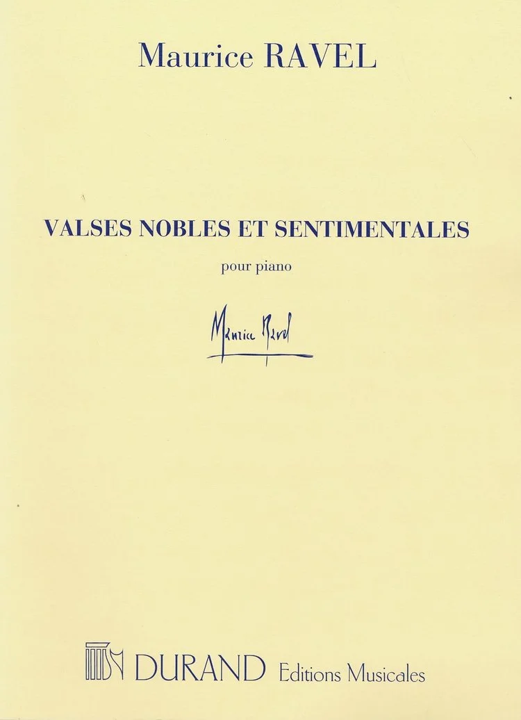 Ravel Valses Nobles Et Sentimentales HL 50561608