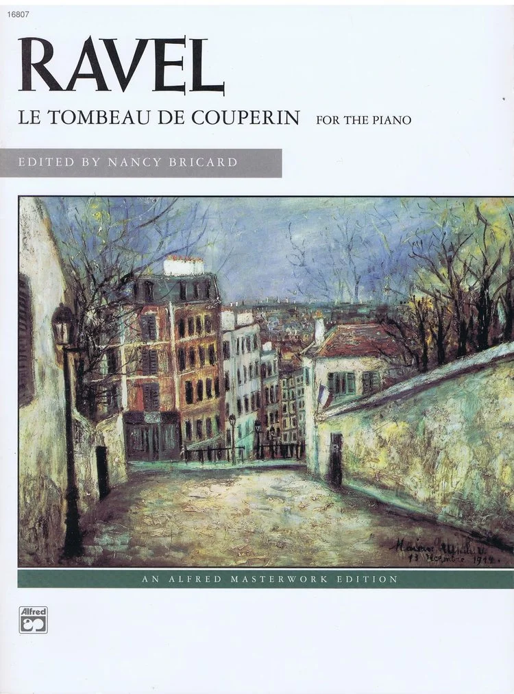 RavelLe Tombeau de Couperin Alfred 16807