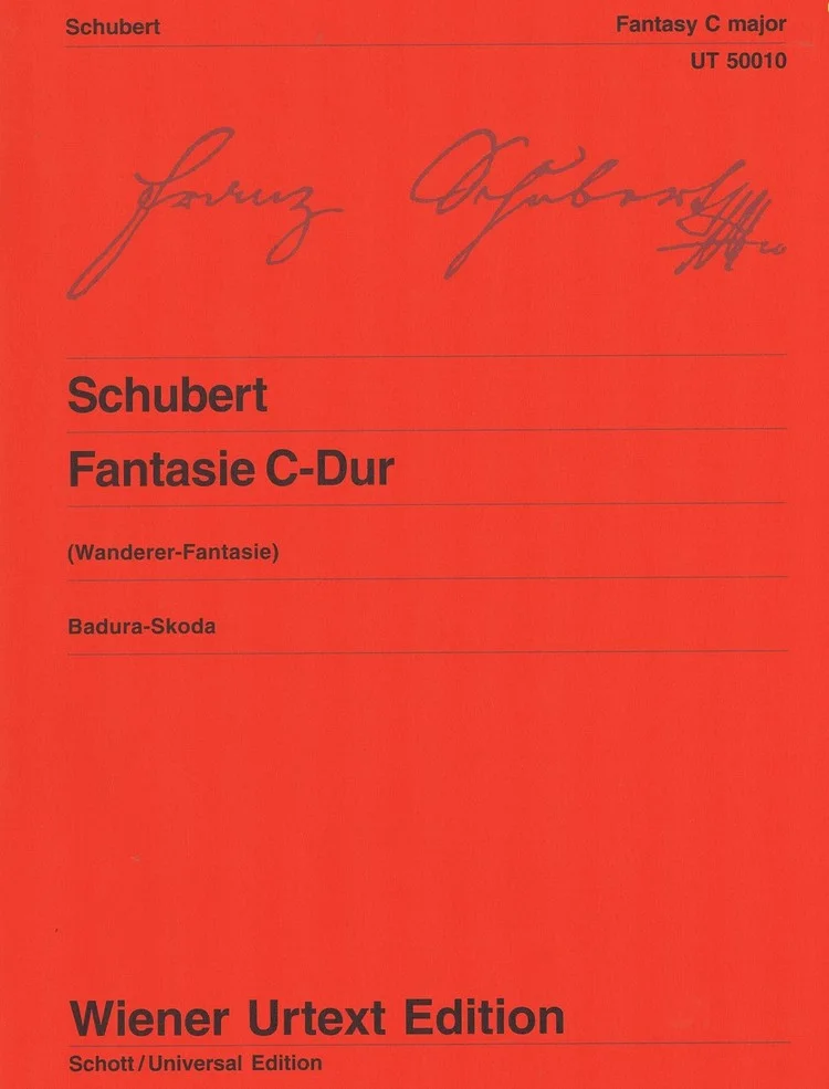 Schubert Fantasy C Major CF UT50010
