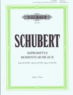 Schubert Impromptus & Moments Musicaux EP3235