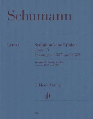 Schumann Symphonic Etudes Op. 13 (Early, Late, and 5 Posthumous Versions) HL 51480248