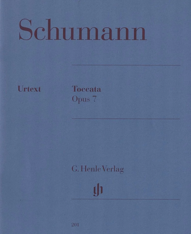 Schumann Toccata in C Major Op. 7 HL 51480201