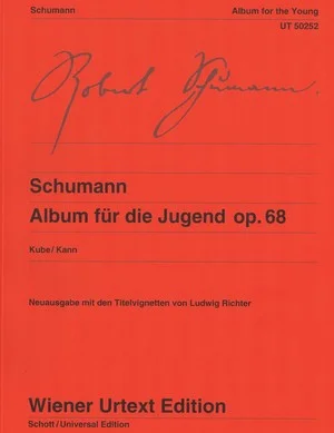 Schumann Album fur die Jugend Op.68 CF UT050252