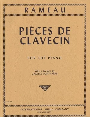Rameau Pièces de Clavecin. Complete IMC 1911
