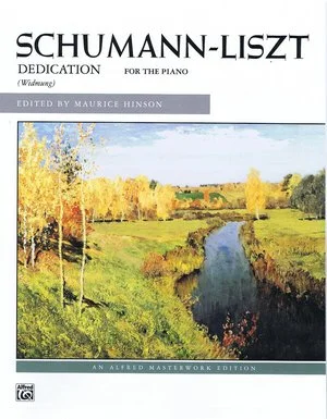 Schumann-Liszt DDedication (Widmung) Alfred 8003