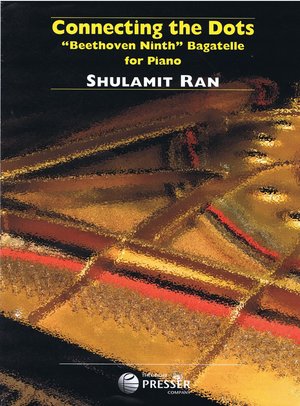 Shulamit Connecting the Dots "Beethoven Ninth" Bagatelle for Piano CF 110-41812