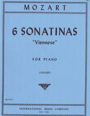 Mozart Six Viennese Sonatinas IMC 2024