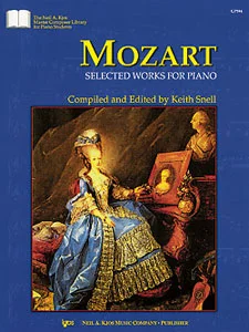 Mozart Mozart Selected Works For Piano GP394