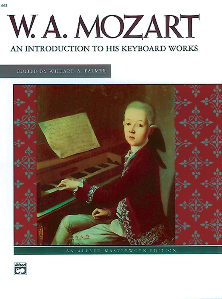 Mozart An introduction to his keyboard works Alfred 664