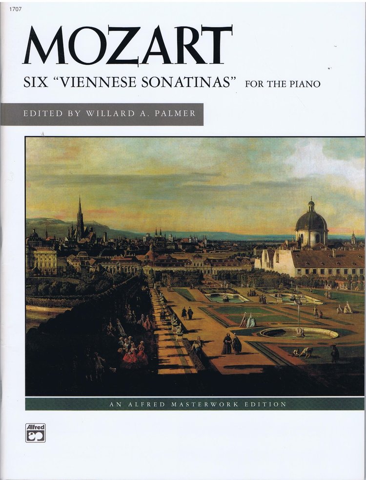 Mozart Six "Viennese Sonatinas" for the Piano Alfred  1707