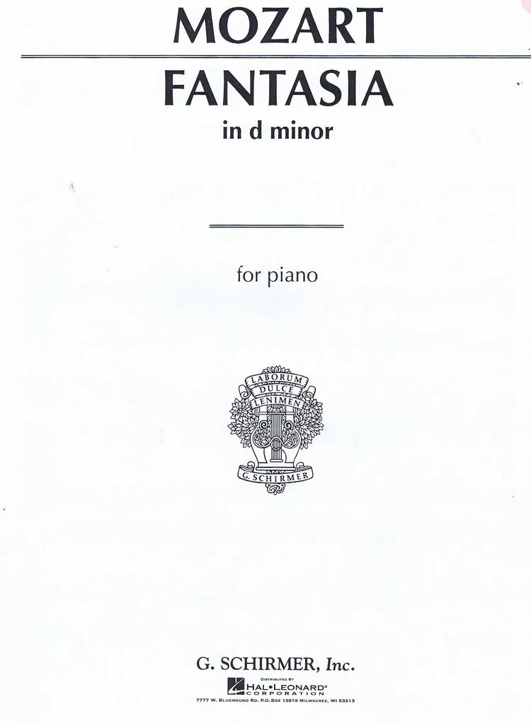 Mozart Fantasia in D minor HL 50283730