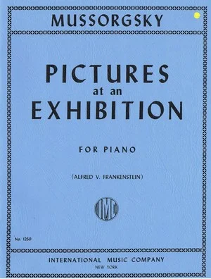Mussorgsky Pictures at an Exhibition IMC 1250