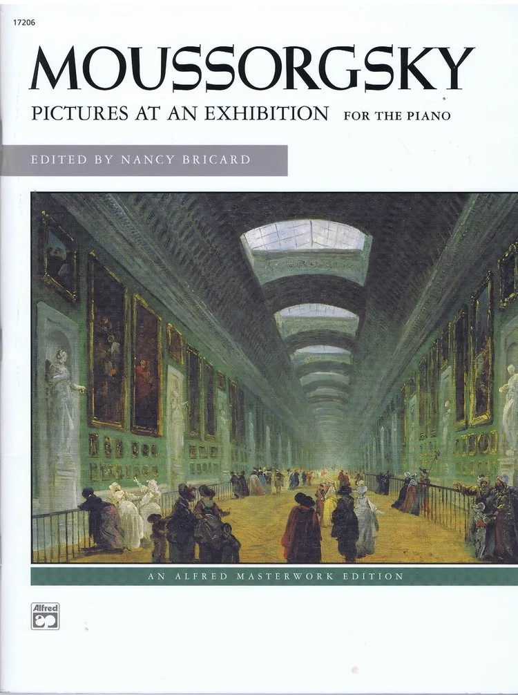 Moussorgsky Pictures at an Exhibition Alfred 17206