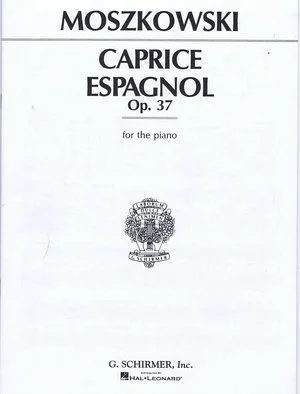 Moszkowski Caprice Espagnol Op.37 for the Piano HL 50268240