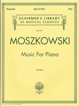 Moszkowski Music for Piano HL 50481143