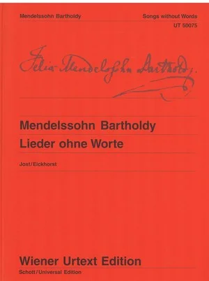 Mendelssohn Variations Sérieuses, Op.54 UT50278