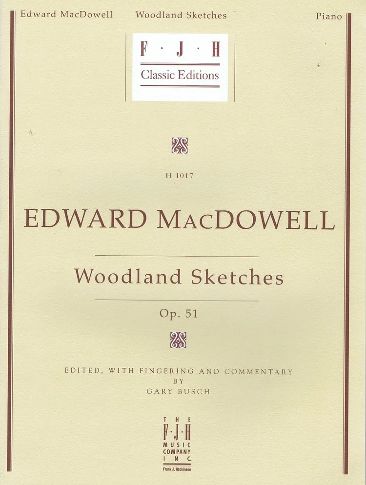 MacDowell Woodland Sketches Op.51 H1017