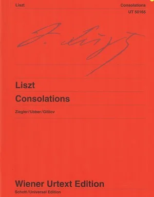 Liszt Consolations UT50165