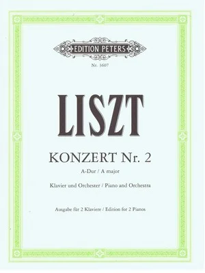 Liszt Concerto No. 2 in A EP3607