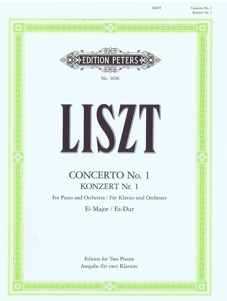 Liszt Concerto No. 1 in Eb Major EP3606