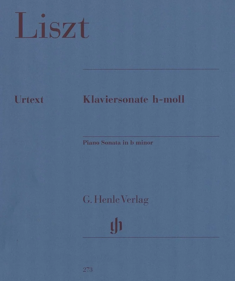 Liszt Urtext Klaviersonate h-moll HL 51480273