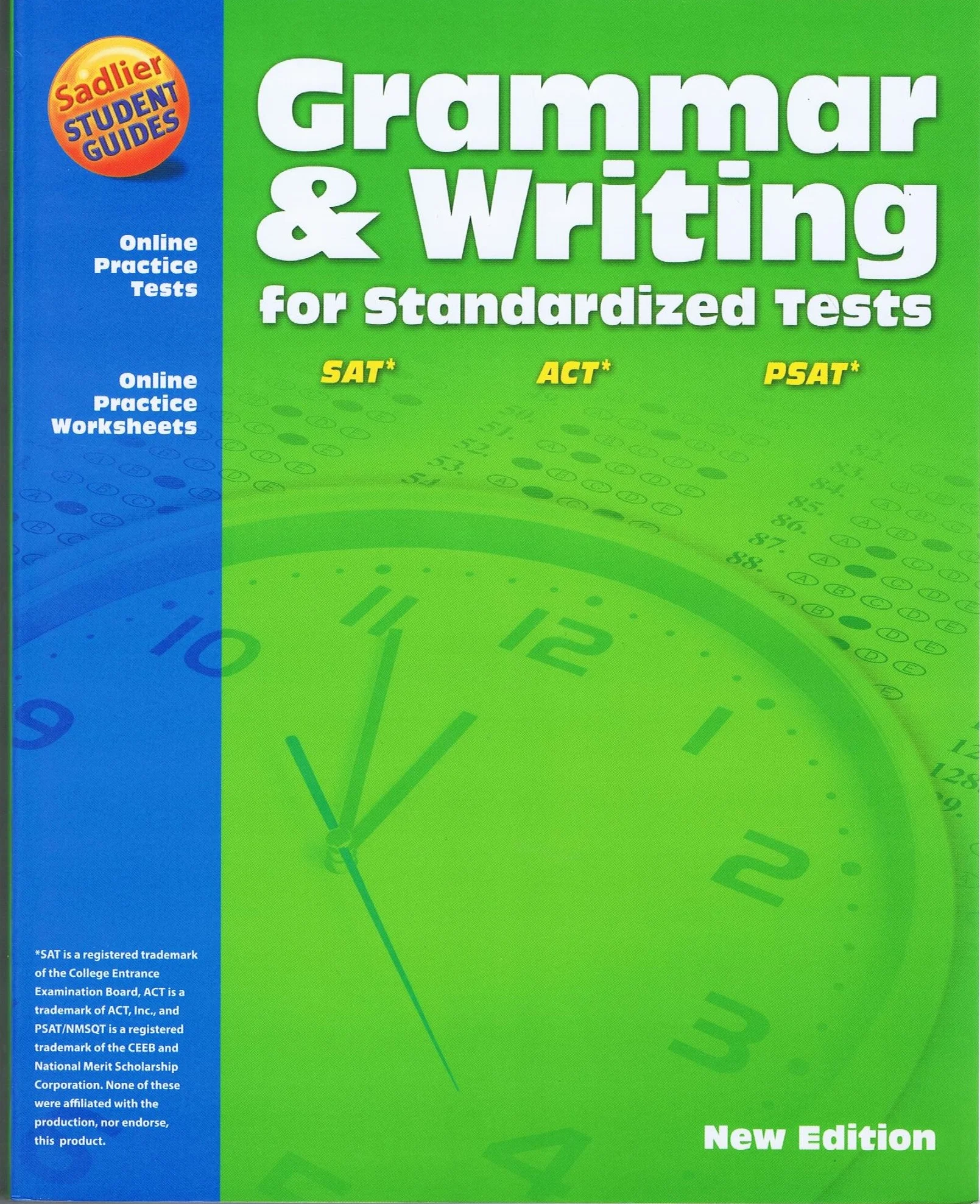 Sadlier Grammar and Writing for Standardized Tests SAT/ACT/PSAT ...