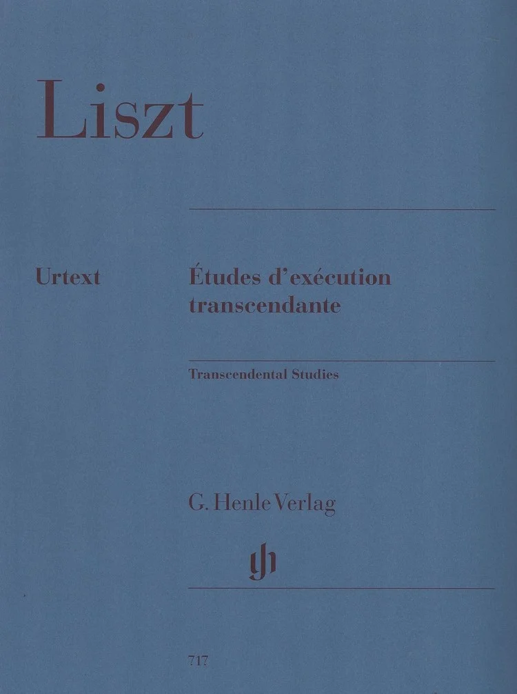Liszt Transcendental Studies HL 51480717
