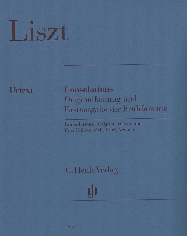 Liszt Consolations HL 51480465